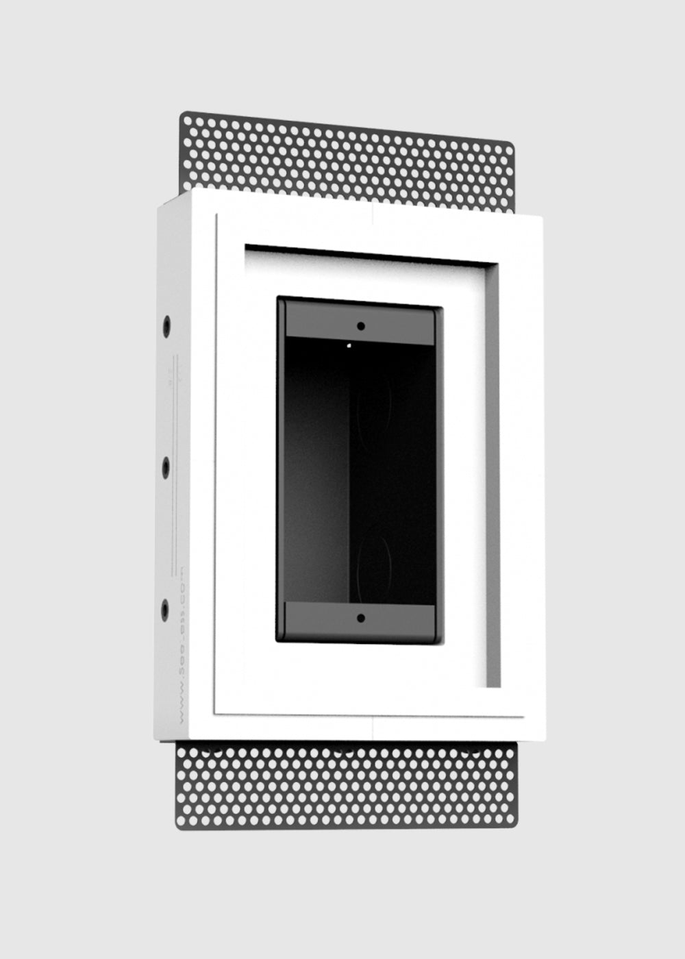 SeeLess SLA-1G-062 R1 One Gang Architectural Style | Flush In-Wall Mount