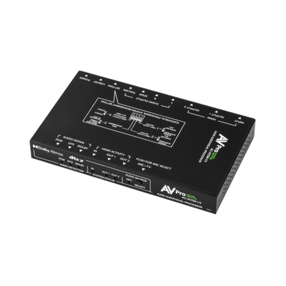 AVPro Edge AC-AVDM-V3 18Gbps HDMI 8-Channel Audio Downmixer