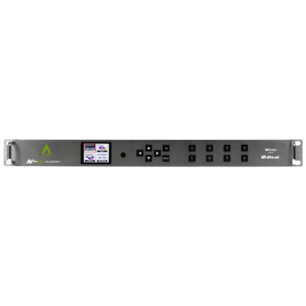 AXION 4 18Gbps 4x4 Matrix Switcher