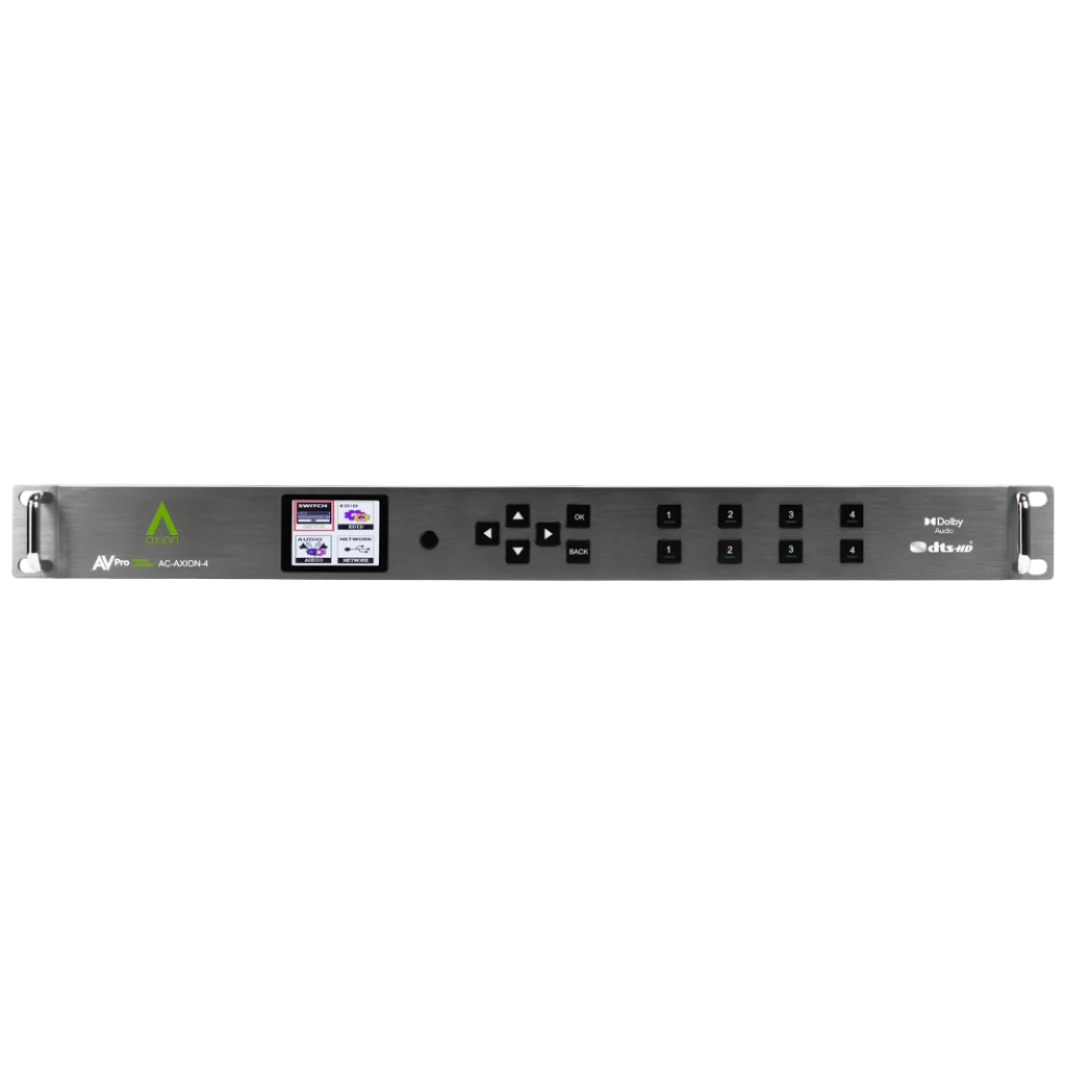 AXION AC-AXION-4 4 18Gbps 4x4 Matrix Switcher