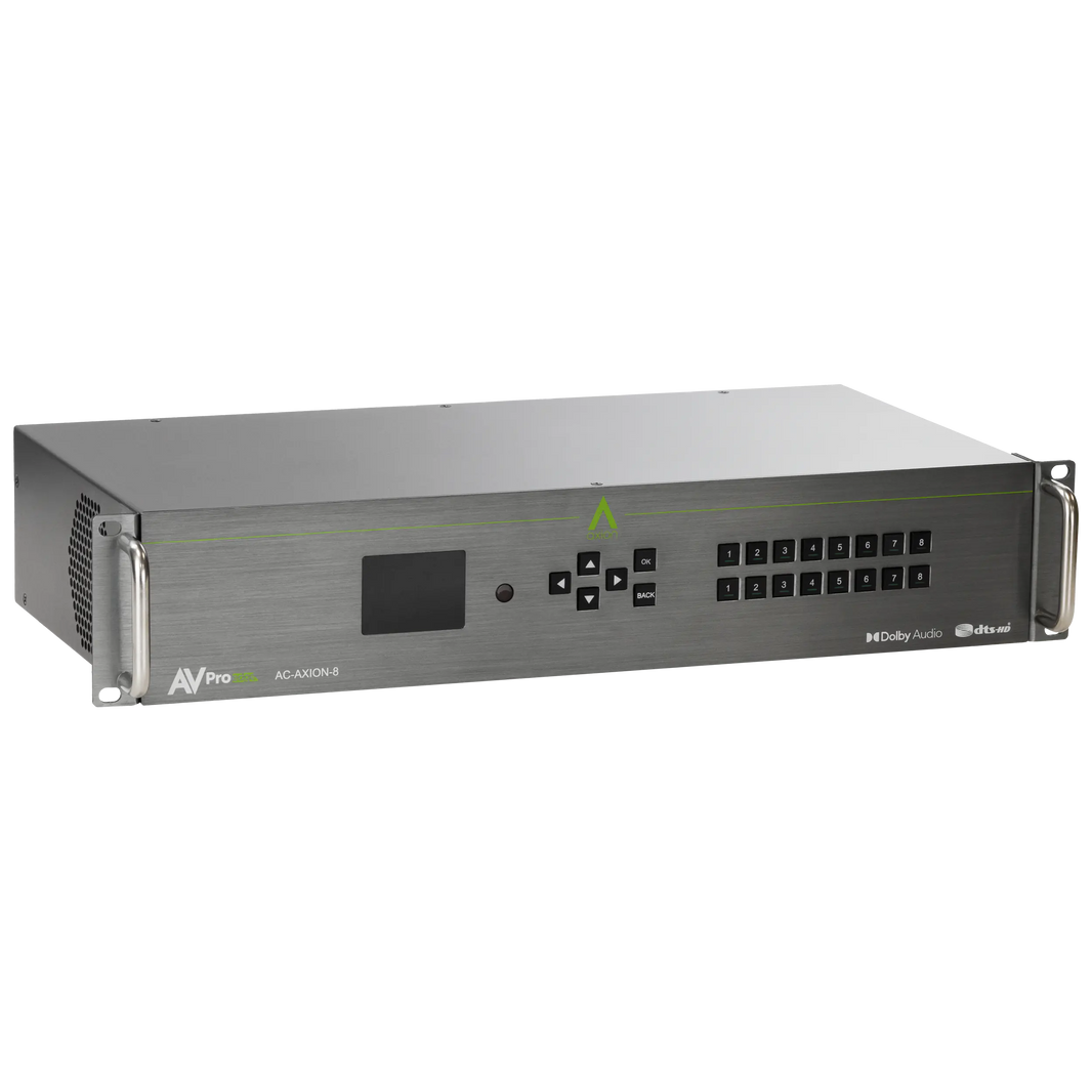 AXION 8 18Gbps 8x8 Matrix Switcher