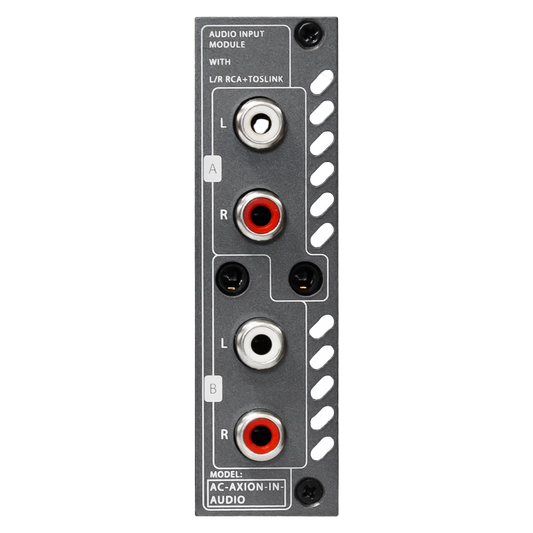 AXION AC-AXION-IN-AUDIO Audio Input Card
