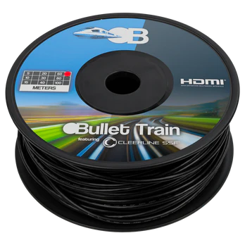 Bullet Train 10K 48Gbps AOC HDMI Cable 60M