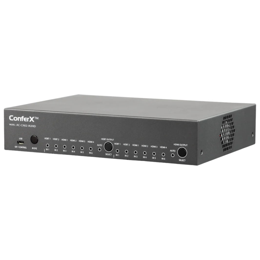 ConferX 4K 6x2 Matrix Switcher