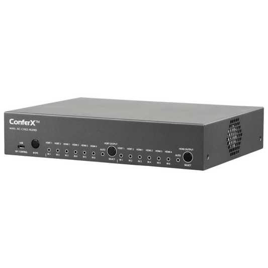 ConferX 4K 6x2 Matrix Switcher