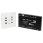 ConferX HDMI/Bi-Directional USB Wall Plate Kit