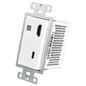 ConferX USB-C/HDMI Wall Plate Transmitter via HDBaseT