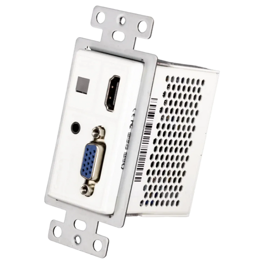 ConferX VGA/HDMI Wall Plate Transmitter via HDBaseT