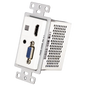 ConferX VGA/HDMI Wall Plate Transmitter via HDBaseT