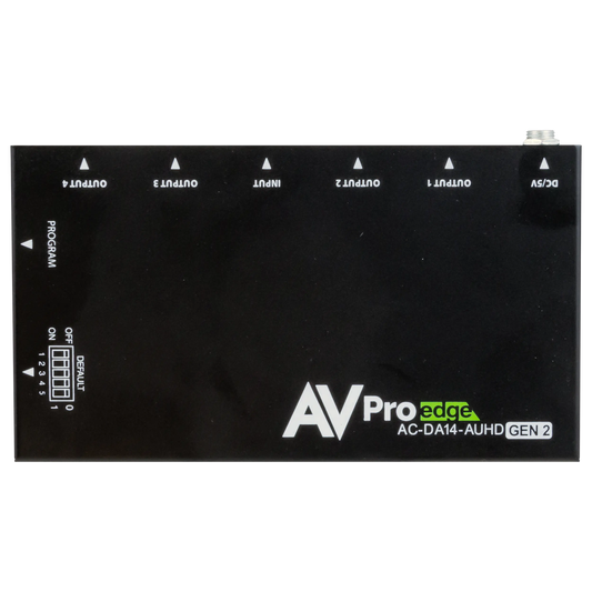 AVPro Edge 18Gbps 1x4 HDMI Distribution Amplifier