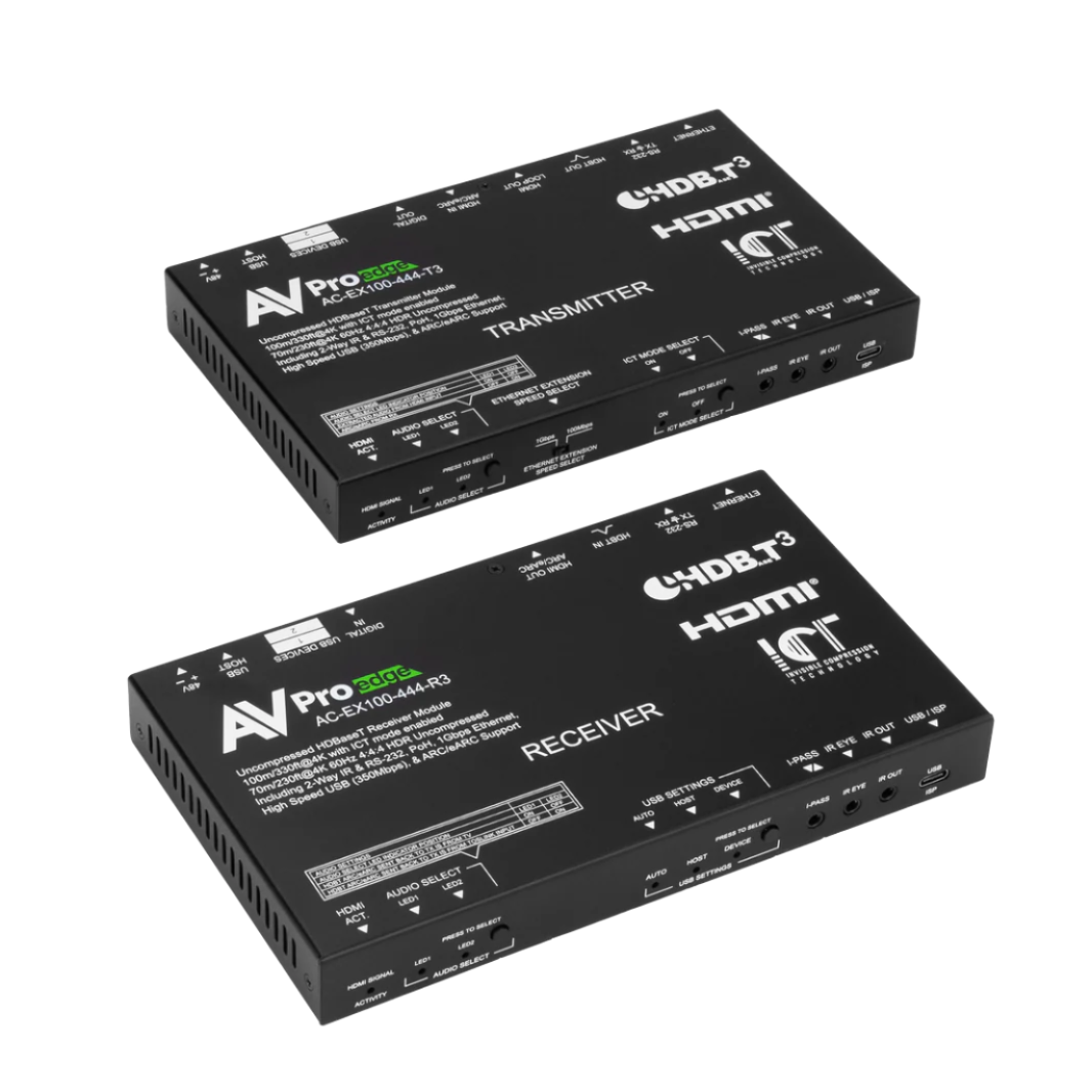 AVPro Edge 100M 18Gbps HDBaseT Extender