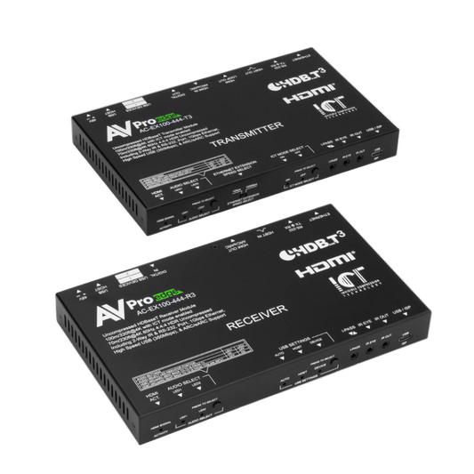 AVPro Edge AC-EX100-444-KIT 100M 18Gbps HDBaseT Extender