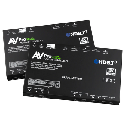 AVPro Edge AC-EX40-444-PLUS-KIT 40M 18Gbps HDBaseT Extender with USB Extension