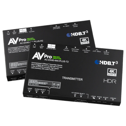 AVPro Edge AC-EX40-444-PLUS-KIT 40M 18Gbps HDBaseT Extender with USB Extension