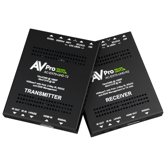 AVPro Edge 70M 10Gbps HDBaseT Extender Kit
