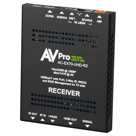 AVPro Edge 70M 10Gbps HDBaseT Receiver Only