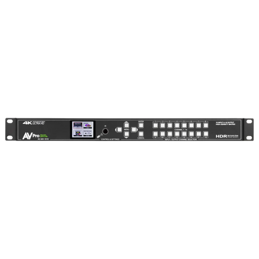 AVPro Edge 18Gbps 16x16 HDMI Matrix Switch