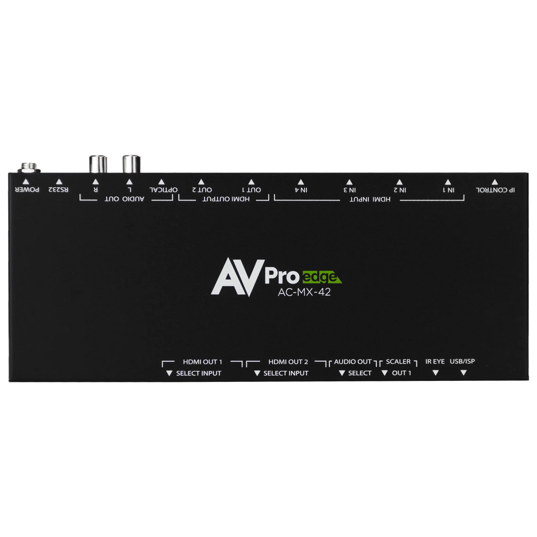AVPro Edge 18Gbps 4x2 Auto Switching HDMI Matrix Switcher
