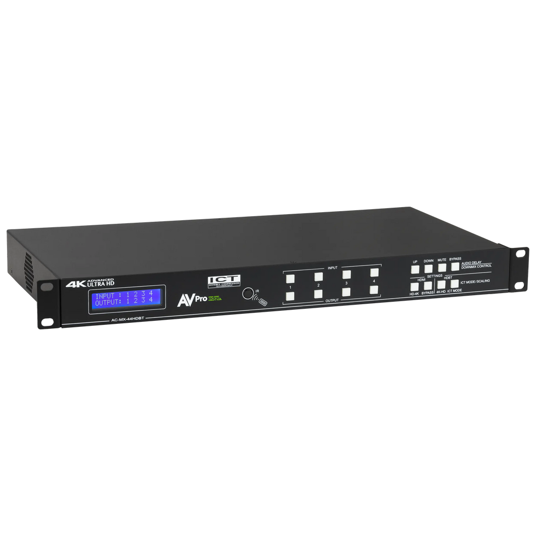 AVPro Edge 18Gbps 4x4 HDMI/HDBaseT Matrix Switch