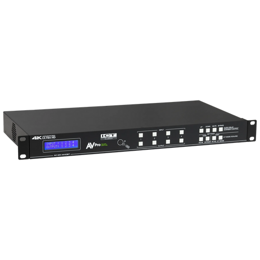 AVPro Edge 18Gbps 4x4 HDMI/HDBaseT Matrix Switch