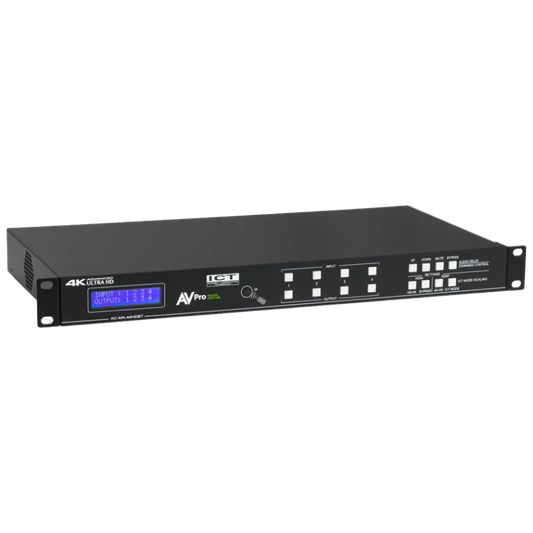 AVPro Edge AC-MX-44HDBT 18Gbps 4x4 HDMI/HDBaseT Matrix Switch