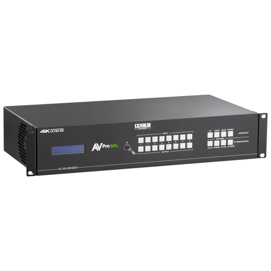 AVPro Edge 18Gbps 8x8 HDMI/HDBaseT Matrix Switch