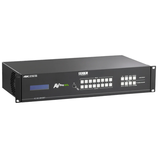 AVPro Edge AC-MX-88HDBT 18Gbps 8x8 HDMI/HDBaseT Matrix Switch (Low Stock)