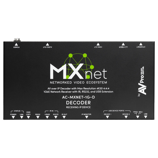 MXNet 1G Decoder