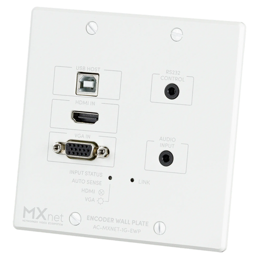 MXNet 1G Wall Plate Encoder