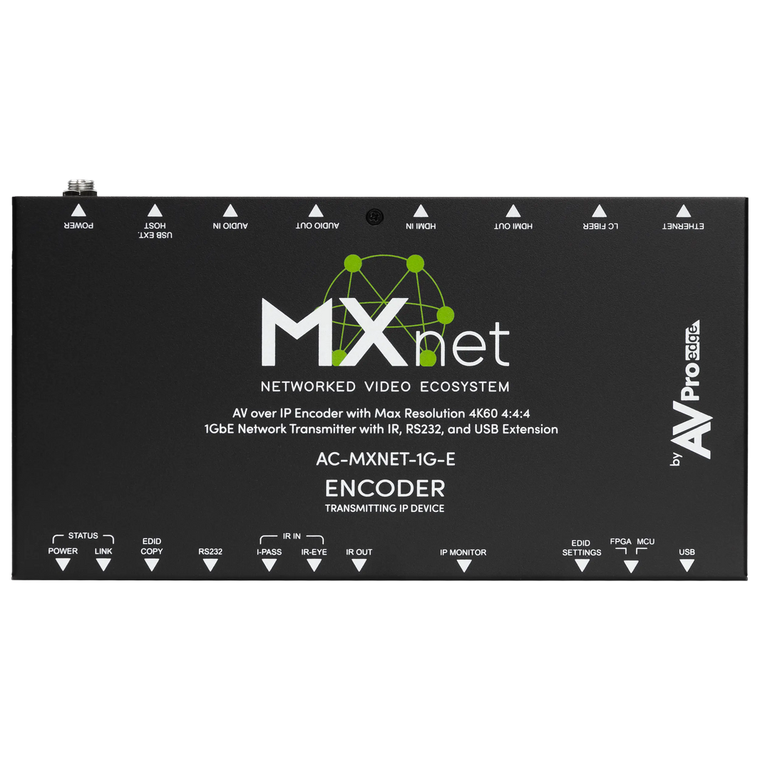 MXNet 1G Encoder