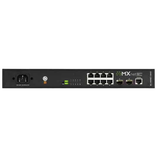 MXNet 1G 10 Port Network Switch