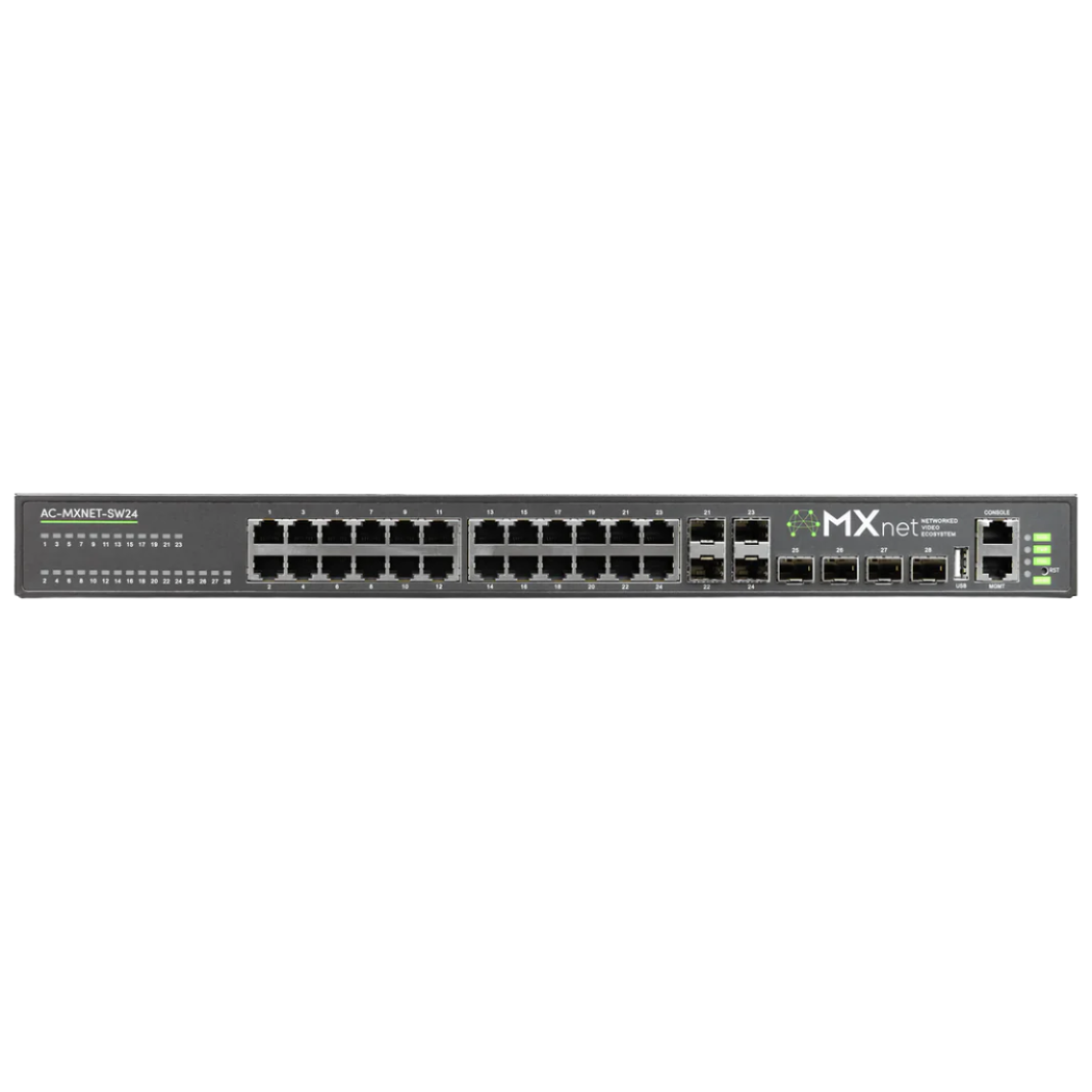 MXNet 1G 24 Port Network Switch