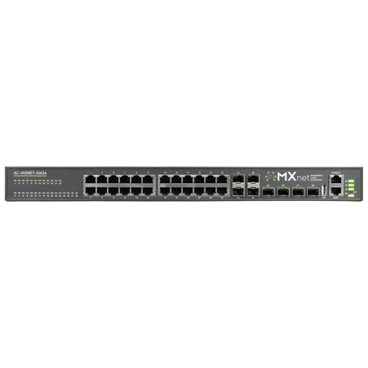 MXNet 1G 24 Port Network Switch (On Backorder)