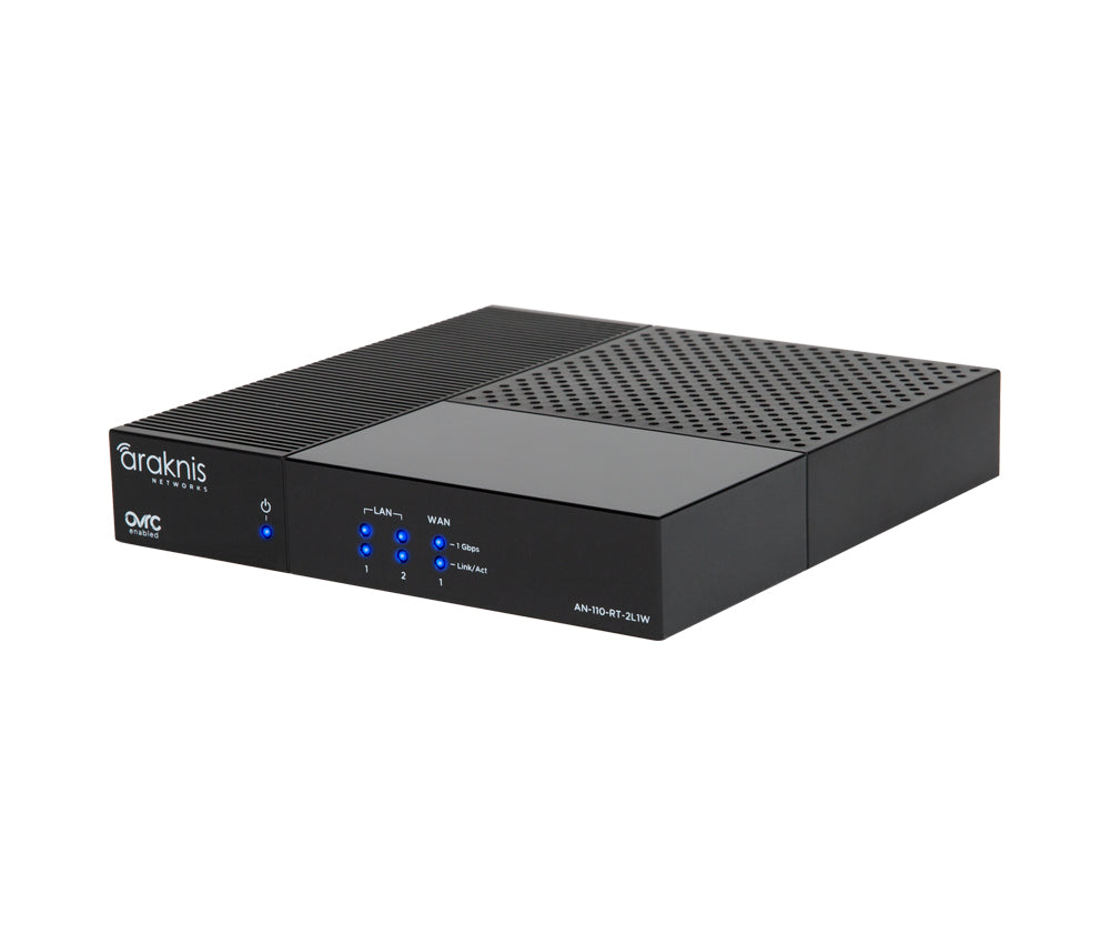 Araknis Networks 110-Series Single-WAN Gigabit VPN Router