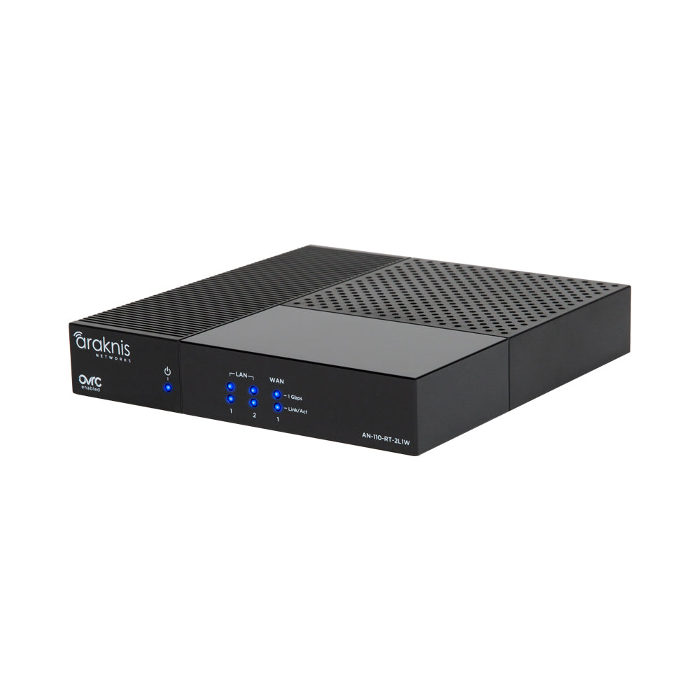 Araknis Networks 110-Series Single-WAN Gigabit VPN Router