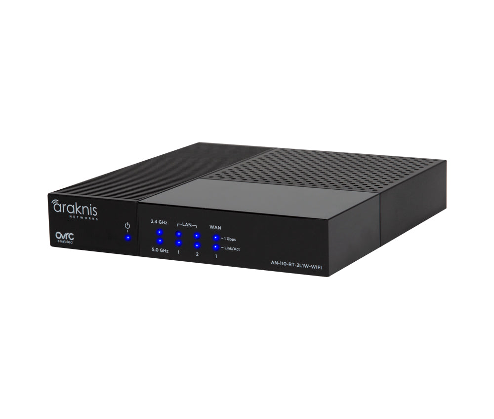 Araknis Networks 110-Series Single-WAN Gigabit VPN Router with Wi-Fi