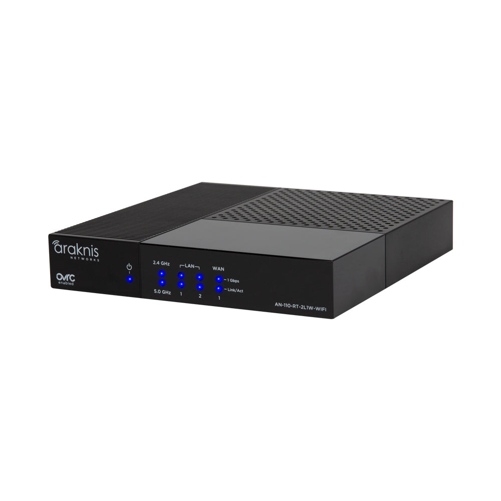 Araknis Networks 110-Series Single-WAN Gigabit VPN Router with Wi-Fi