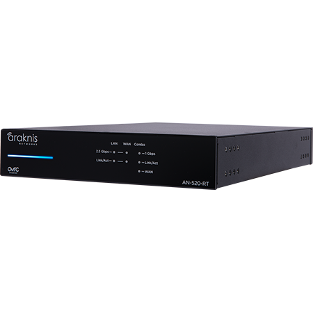 Araknis Networks 520-Series Dual-WAN Multi-Gigabit VPN Router