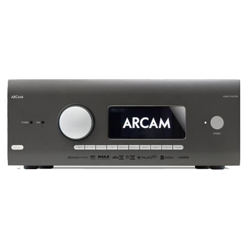 ARCAM 16-CHANNEL SURROUND PROCESSOR WITH XLR OUTPUTS - 8K VIDEO - DIRAC LIVE