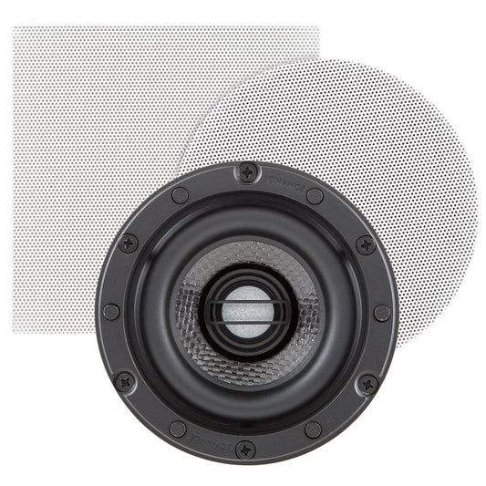 Sonance Architectural Series Discreet Opening System Satellite Speakers AS38RS (Includes round & square grille)