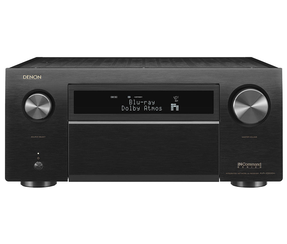 Denon X8500 8K AV Receiver | 13.2 Channel x 150W