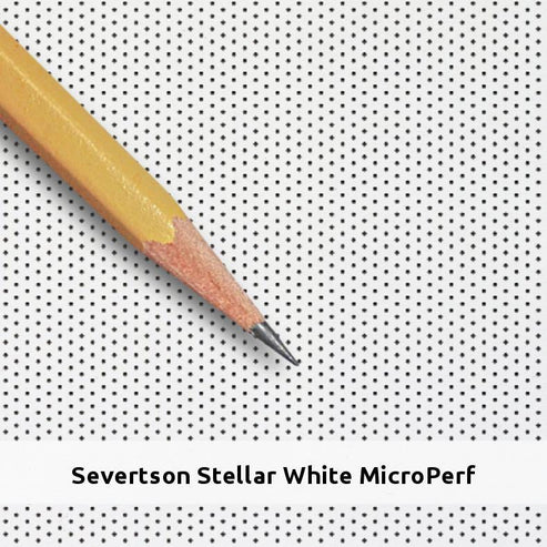 Thin Bezel Series 16:9 112" Stellar White Micro Perf