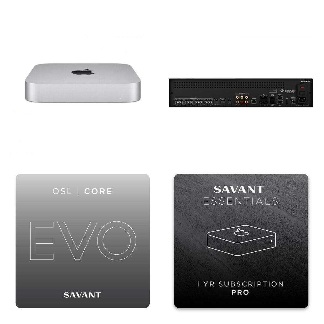 Best: Savant 4 Room Audio Distribution Package