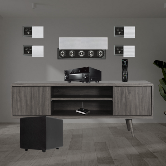 Best: Sonance 7.1 In-Wall LCR and In-Ceiling Surround Sound (Sides and Rear)