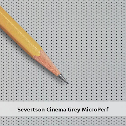 Curved Series 2.35:1 165" Cinema Grey Micro Perf