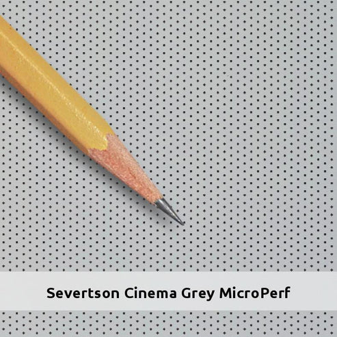 Thin Bezel Series 16:9 175" Cinema Grey Micro Perf