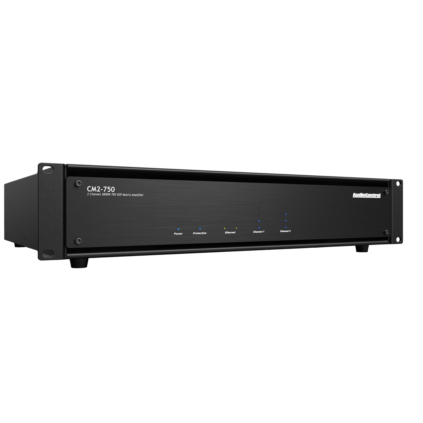 AUDIOCONTROL - 2 CHANNEL HIGH POWER DUAL MODE 70V DSP AMPLIFIER