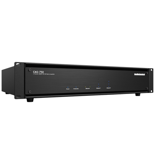 AUDIOCONTROL - 2 CHANNEL HIGH POWER DUAL MODE 70V DSP AMPLIFIER