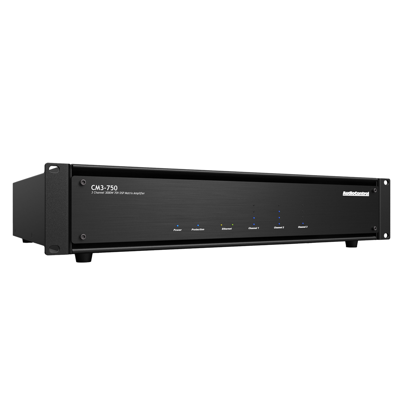AUDIOCONTROL - 3 CHANNEL HIGH POWER DUAL MODE 70V DSP AMPLIFIER