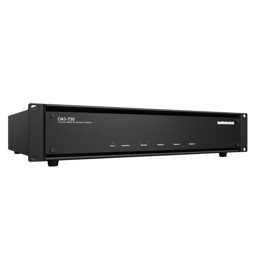 AUDIOCONTROL - 3 CHANNEL HIGH POWER DUAL MODE 70V DSP AMPLIFIER